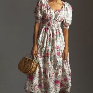 The Somerset Maxi Dress: Puff-Sleeve Edition